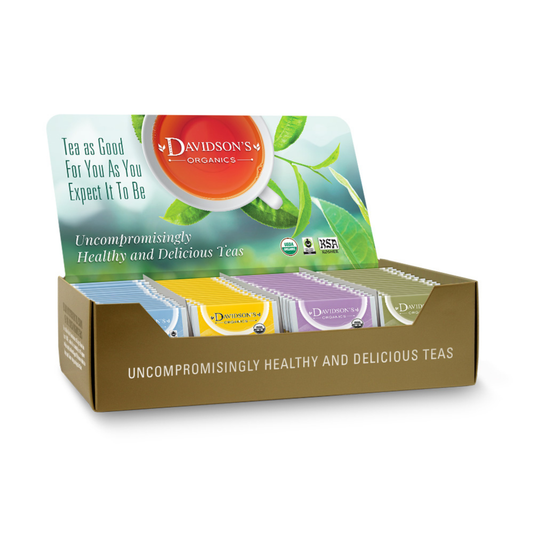 Assorted Decaffeinated & Herbal Teas