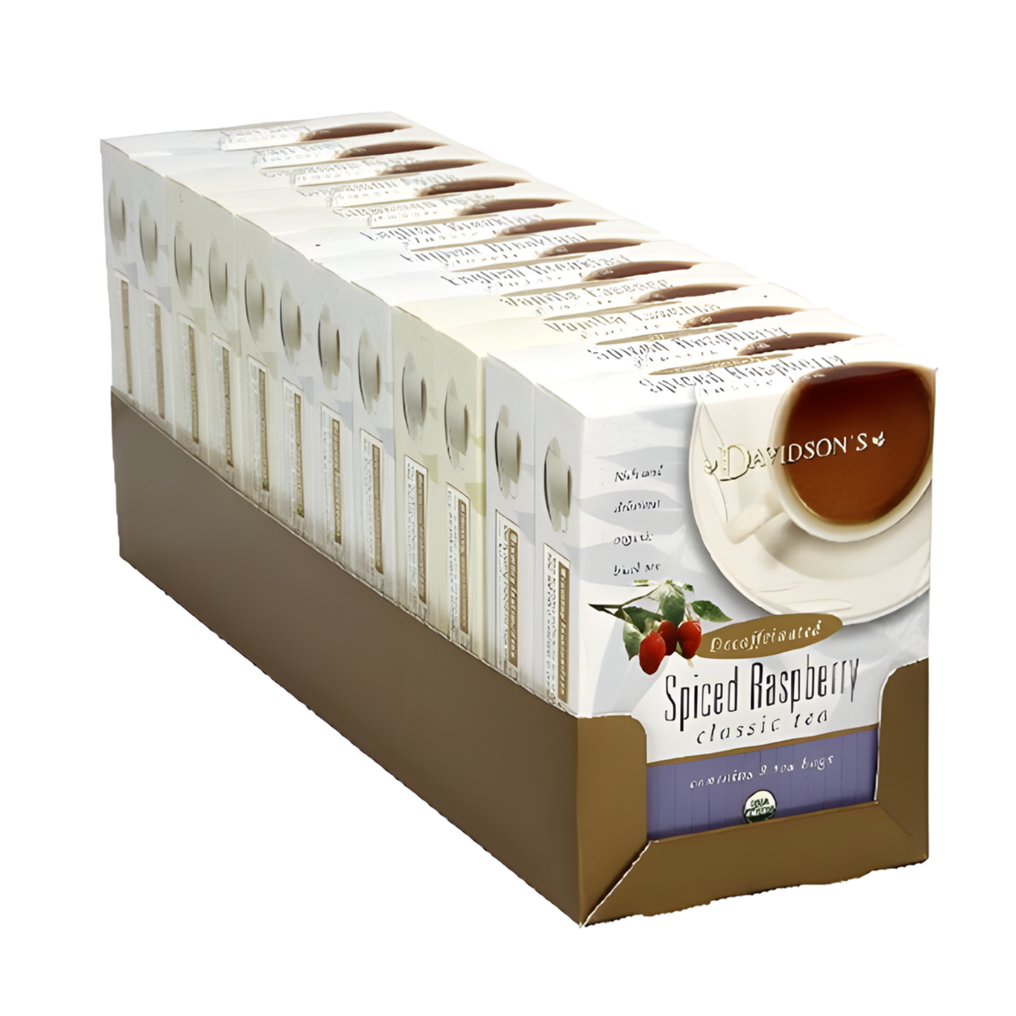 Assorted Decaffeinated Teas (8ct) - Wholesale