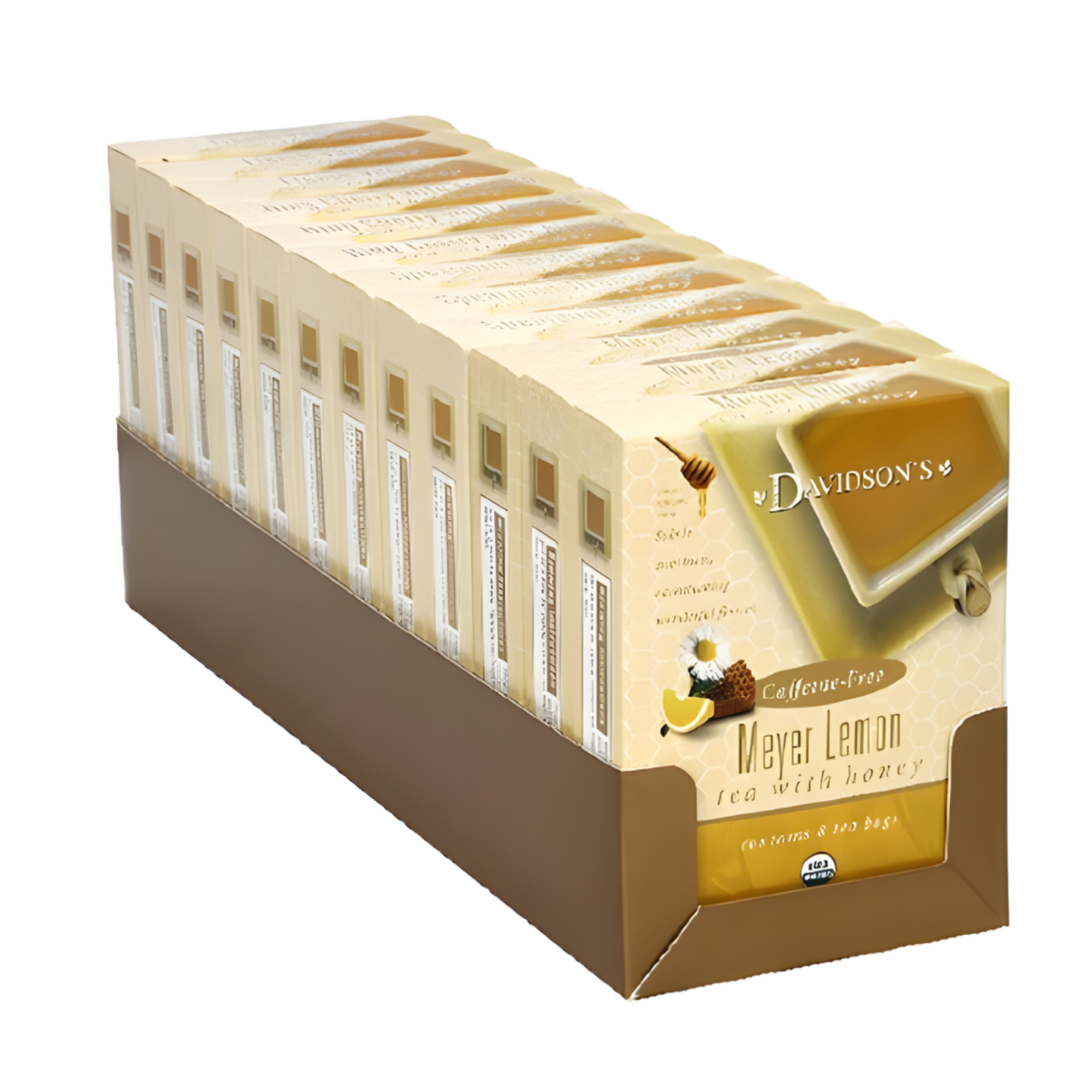 Assorted Honey Teas (8ct) - Wholesale