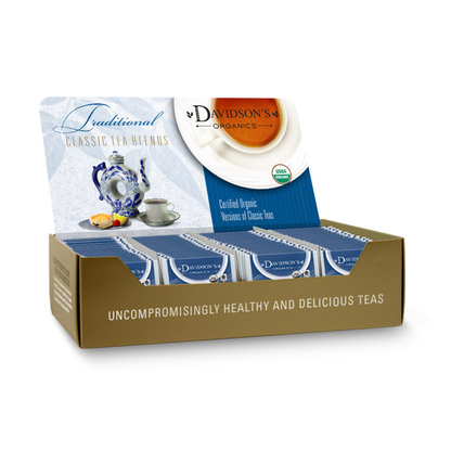 Assorted Traditional Teas (100ct) - Wholesale