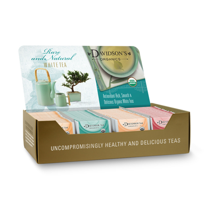 Assorted White Teas (100ct) - Wholesale