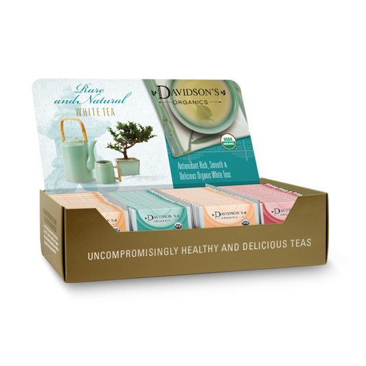 Assorted White Teas