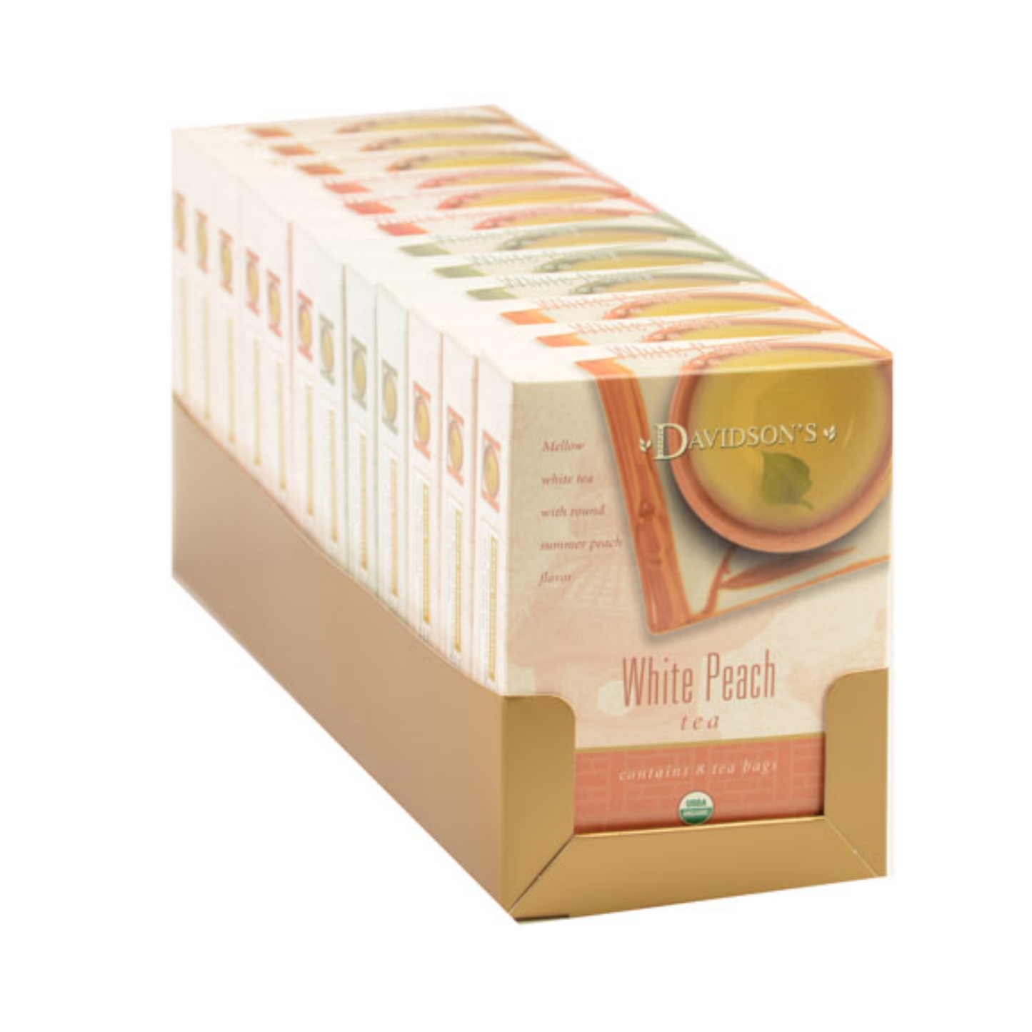 Assorted White Teas (8ct) - Wholesale