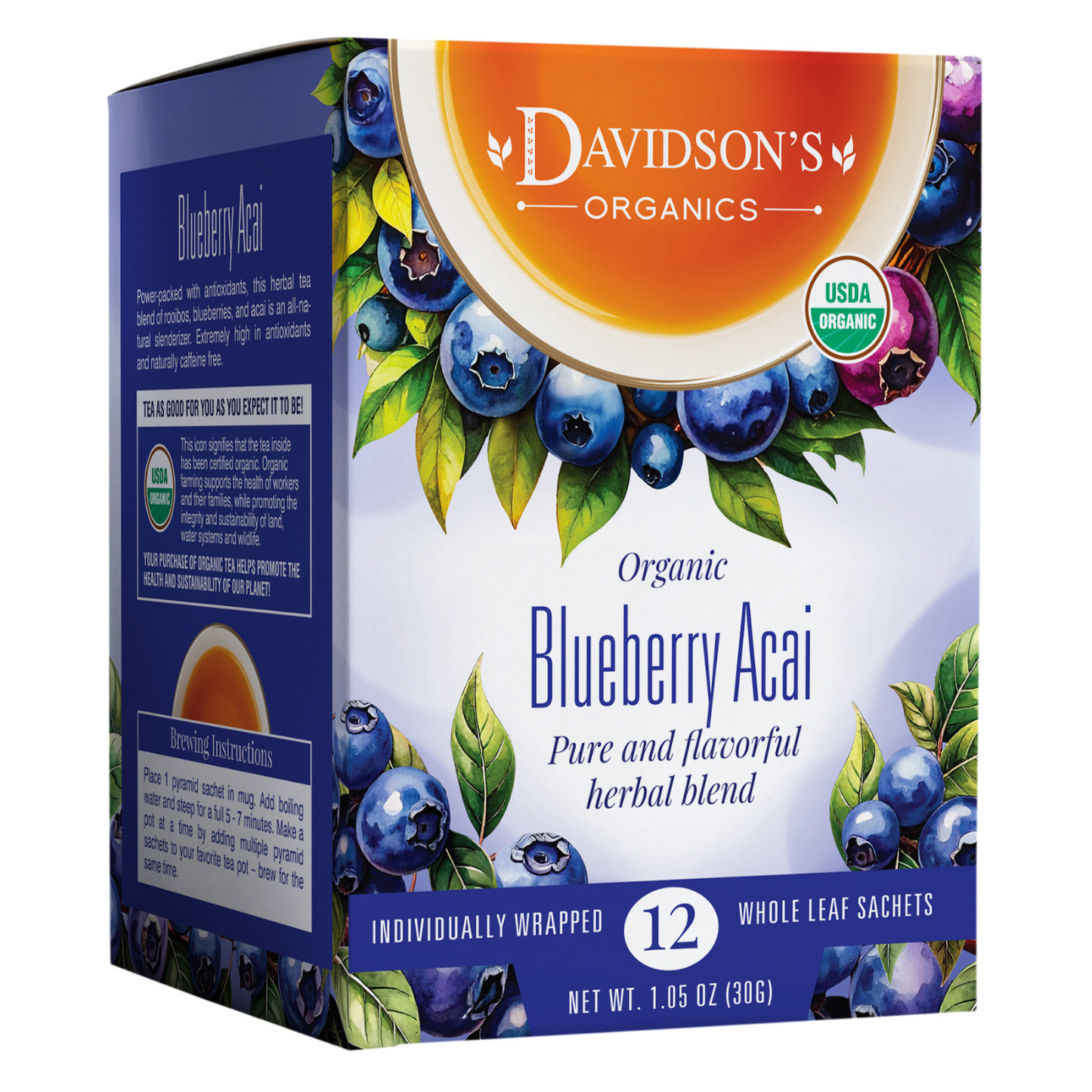 *NEW - Blueberry Acai - Wholesale