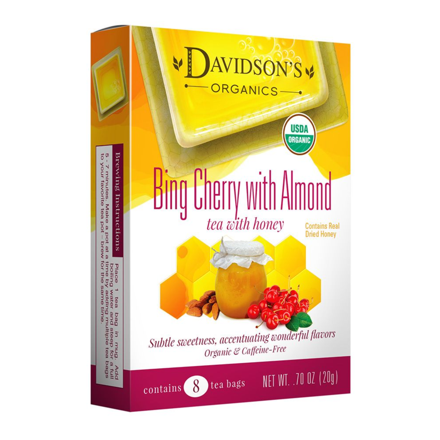 Bing Cherry with Almond - Wholesale