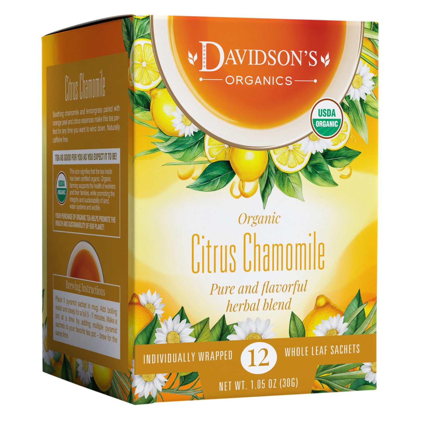*NEW - Citrus Chamomile