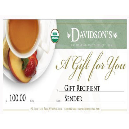 e-Gift Certificate