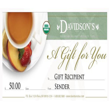 e-Gift Certificate