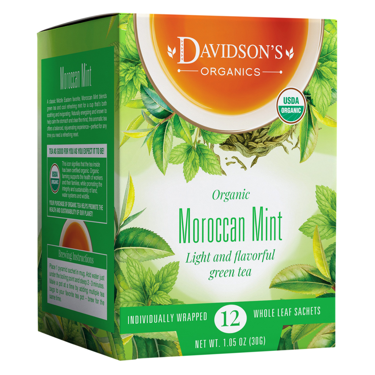 *NEW - Moroccan Mint