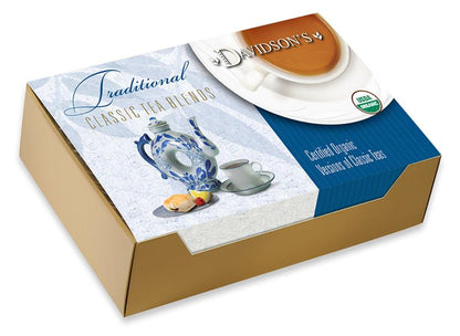 Assorted Traditional Teas (100ct) - Wholesale