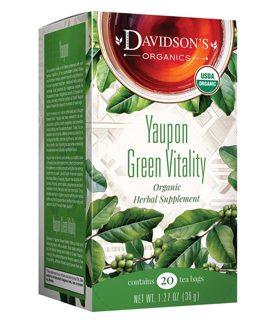 Yaupon Green Vitality