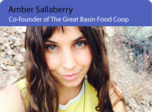 Amber Sallaberry: Co-founder of The Great Basin Food Coop

