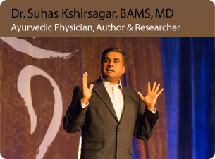 Dr. Suhas Kshirsagar: Ayurvedic Physician, Author & Researcher

