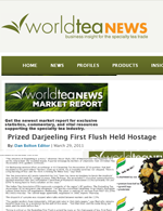 Davidson's Organics featured in World Tea News April 2011 edition