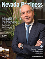 Davidson’s Organics recognized by Nevada Business Magazine-Winner