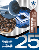 Davidson's Organics featured in Made in Nevada October 2013 edition