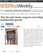 Davidson's Organics featured in Northern Nevada Business Weekly July 2014 edition
