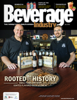 Davidson's Organics featured in Beverage Industry Magazine July 2016 edition