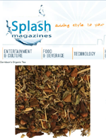 Davidson's Organics featured in Splash Magazine July 2016 edition