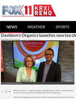 Davidson's Organics featured in Fox 11 KRXI November 2016 edition