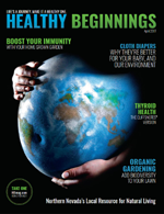 Davidson's Organics featured in Healthy Beginnings April 2017 edition