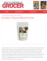 Davidson's Organics featured in Progressive Grocer June 2017 edition