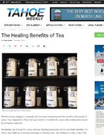 Davidson's Organics featured in Tahoe Weekly February 2018 edition