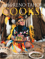 Davidson's Organics featured in Edible Reno-Tahoe May 2018 edition