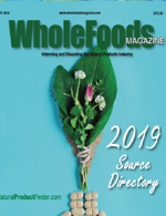 Davidson's Organics featured in Wholefoods Magazine May 2019 edition