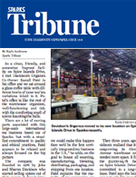 Davidson's Organics featured in Sparks Tribune July 2019 edition