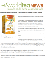 Davidson's Organics featured in World Tea News July 2019 edition