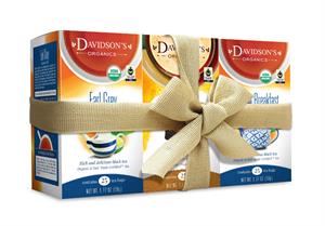 Fair Trade Tea 3-Pack Gift Set