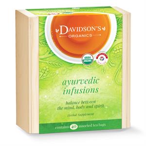 Ayurvedic Infusions Collection Ches