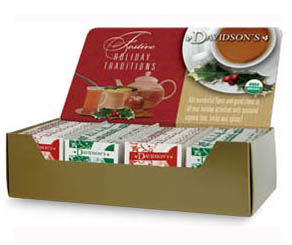 Assorted Holiday Teas & Mulling Spices