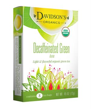 Decaffeinated Green