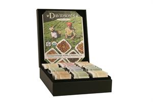Leather Tea Bag Display Box