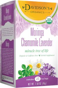 * NEW - Moringa Chamomile Lavender