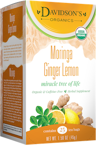 *NEW - Moringa Ginger Lemon