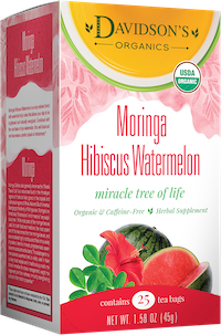 *NEW - Moringa Hibiscus Watermelon