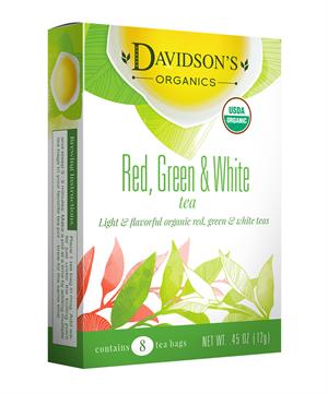 Red, Green & White