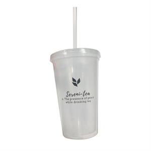 Davidson's Sereni-tea Tumbler with Straw