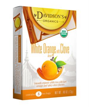 White Orange with Clove