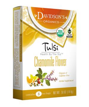 Tulsi Chamomile Flower