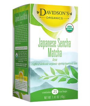 * NEW - Japanese Sencha Matcha