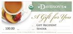 e-Gift Certificate