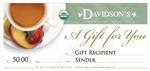 e-Gift Certificate