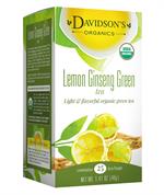 Lemon Ginseng Green