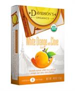 White Orange with Clove