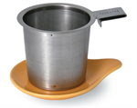 Extra-Fine Tea Infuser with Dish