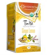 Tulsi Ginger Lemon